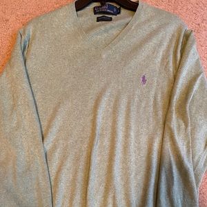 Men’s Ralph Lauren Polo V Neck Sweater barely worn